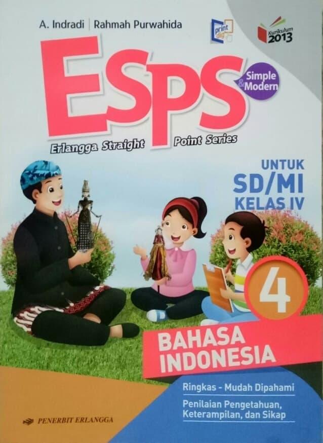 Jual Buku Sd Kelas 4 Esps Bahasa Indonesia 4 Untuk Sd Mi Kelas Iv K13n Jakarta Pusat Joy Jaki Tokopedia