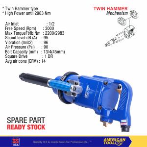 Air impact american deals tool