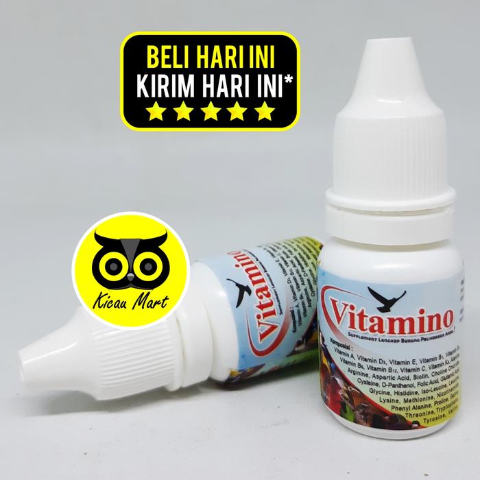 Vitamin Burung Kicau Macet Bunyi Metabolis Lazada Indonesia