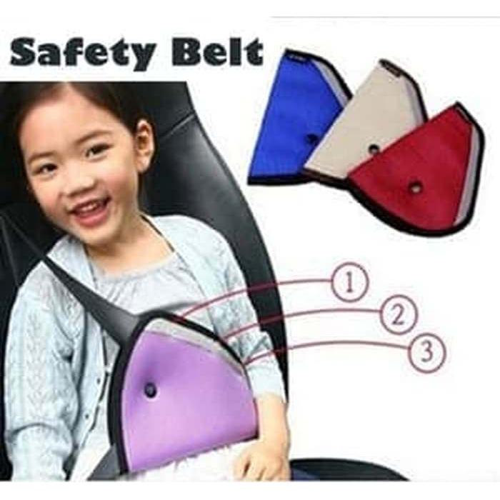 Gambar Penahan Sabuk Mobil Anak Penahan / Triangle Car Seat Safety Belt dari wonzila undefined Tokopedia