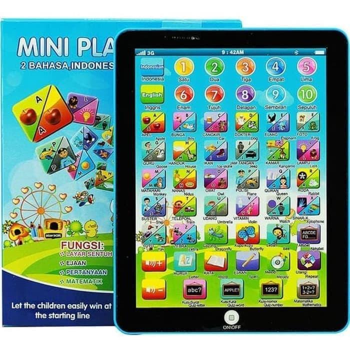 Gambar Mainan Play Pad Mini 2 Bahasa - Mainan Edukasi Anak Belajar Bahasa dari Warung BB_NEW undefined Tokopedia