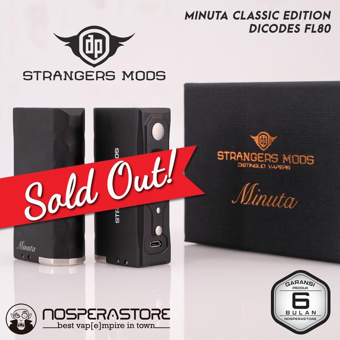 STRANGERS MODS MINUTA / RDA ARMOR1.0 セット