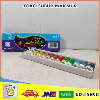 Gambar CAT AIR WARNA WARNI LUCU UNIK ALAT TULIS ANAK MURAH ATK GROSIR dari TOKO-SUBUR MAKMUR undefined Tokopedia