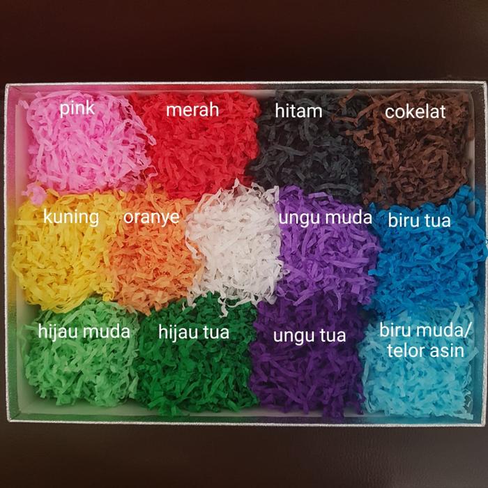Gambar kertas wrap krep potong tadahan alas hias gift box kotak kado dari TOKO JURAGAN GROSIR undefined Tokopedia
