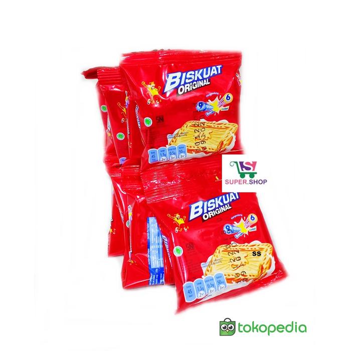 Gambar Biskuat Biskuit Susu Cokelat / Original isi 10 pcs - Biskuat_Ori_Rcg dari FleonShop undefined Tokopedia