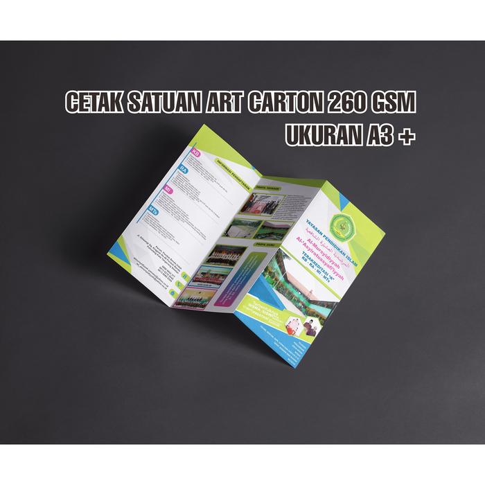 Jual Cetak Poster Brosur Satuan Ukuran A3 Kota Tangerang Selatan Mallprint Tokopedia
