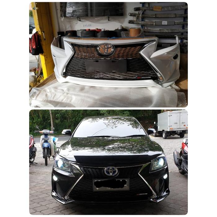 camry lexus body kit