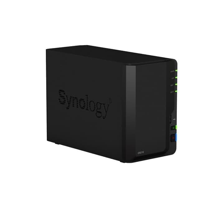 ほぼ新品 Synology DS218 NAS ホットスワップ機能付き（Synology最新の  