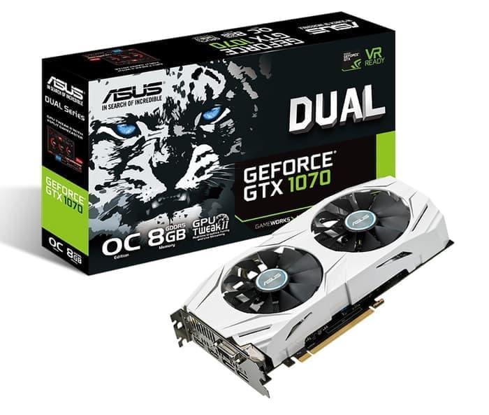 Gtx 1070ti Nvidia Geforce Gtx 1070 Asus Asus Geforce Gtx 1070 Ti