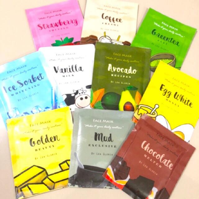 Jual Jakarta Bisa Grosir Kemasan Baru By Lea Gloria Masker Wajah Bubuk Orig Jakarta Barat Selvy2 Tokopedia