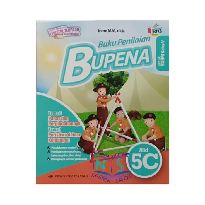 Jual Buku Sd Murah Buku Bupena Kelas 5 Sd Mi 5c Erlangga Jakarta Barat Myanji Tokopedia