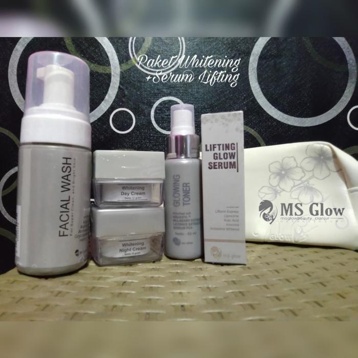 skin care ms glow whitening
