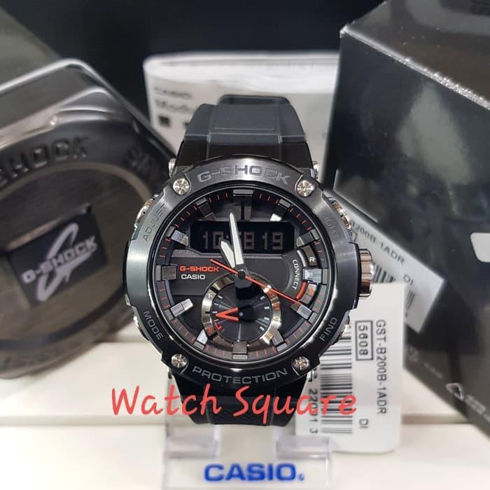 Jual Jam Tangan Pria G-Shock Original Carbon G-Stell GST-200B-1A 100% ORI -  Jakarta Pusat - watch square | Tokopedia