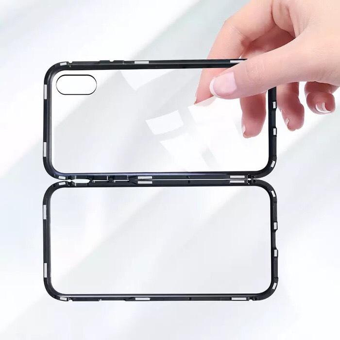 Jual Oneplus Pro Magnetic Tempered Glass Case Casing Cover