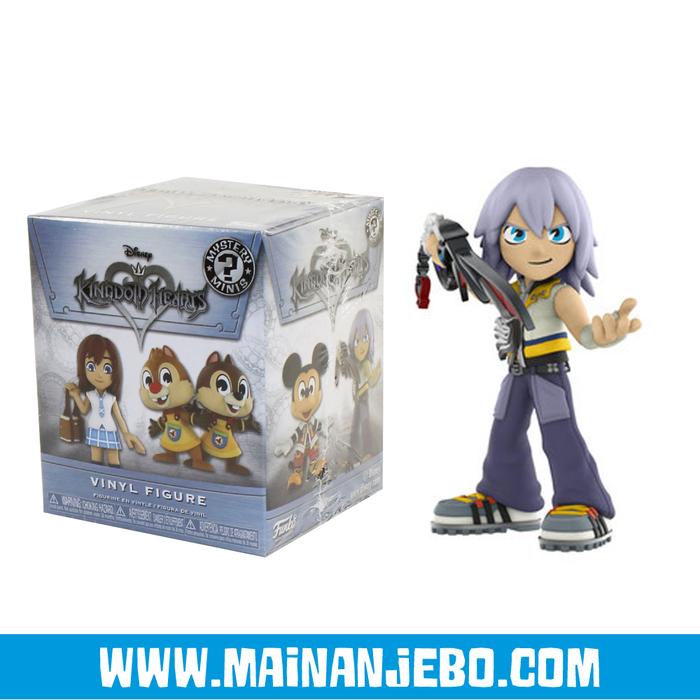 Funko Mystery Minis Disney Kingdom Hearts Riku