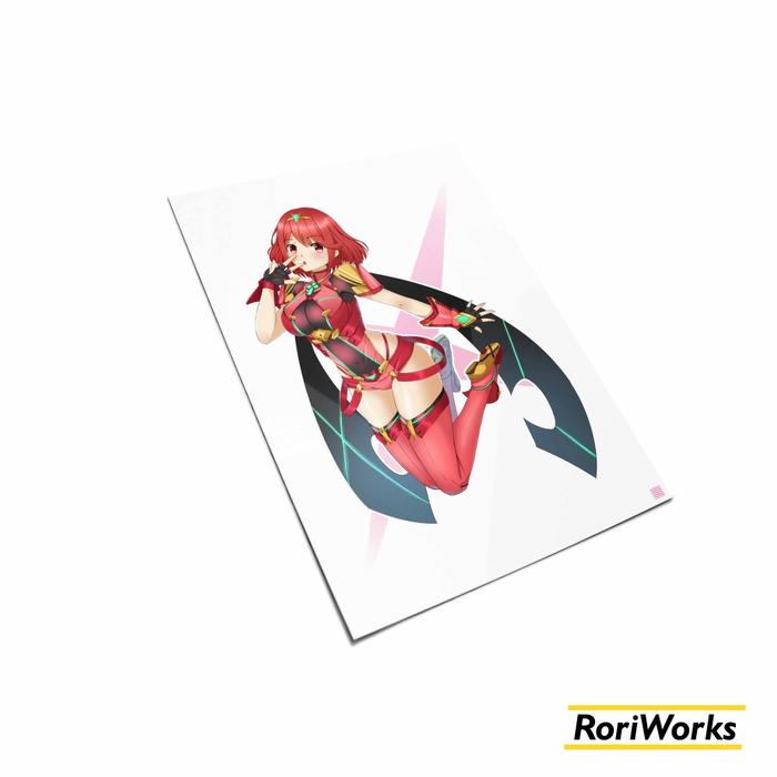 Jual Poster Anime - Pyra [Xenoblade 2] - Ukuran A5 - Kota Tangerang ...