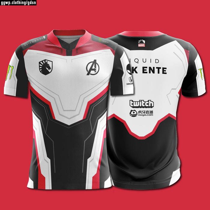 Team Liquid Tsm Worlds 2021 Jersey JERSEY GAMING DOTA CSGO LOL