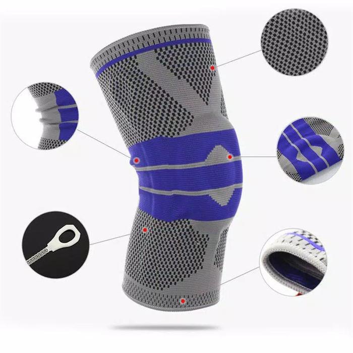 Gambar Dekker lutut / Penyangga Lutut / Pelindung Lutut / Knee Pad Silikon dari GNE Product undefined Tokopedia