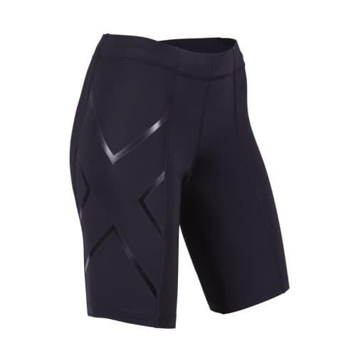2xu Women Compression Run Short Black 