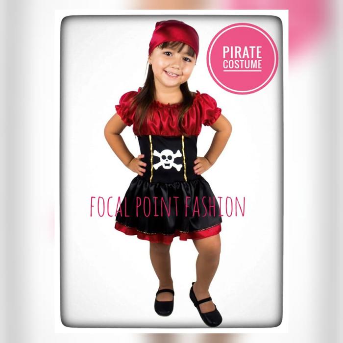 Jual kostum bajak laut anak pirate caribbean halloween costume 05 - L ...