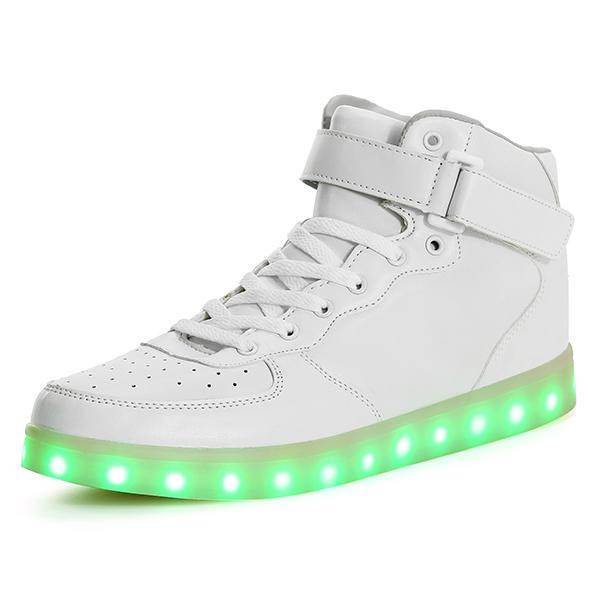 high top light up trainers