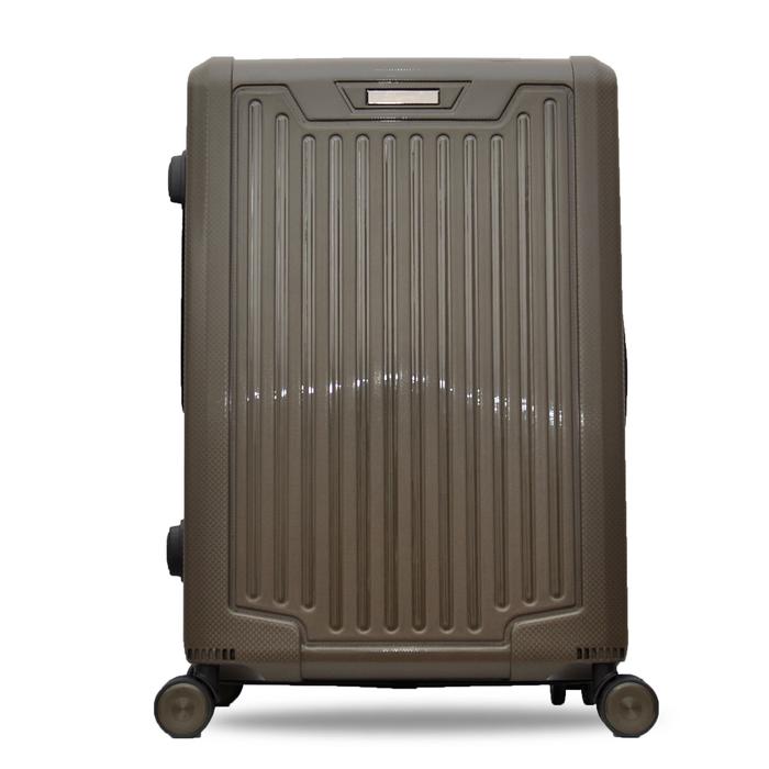 Gambar Dupont Tas Koper Hardcase PP + Expander + TSA Lock Size 24 inch 0272 - Cokelat dari KoperID undefined Tokopedia