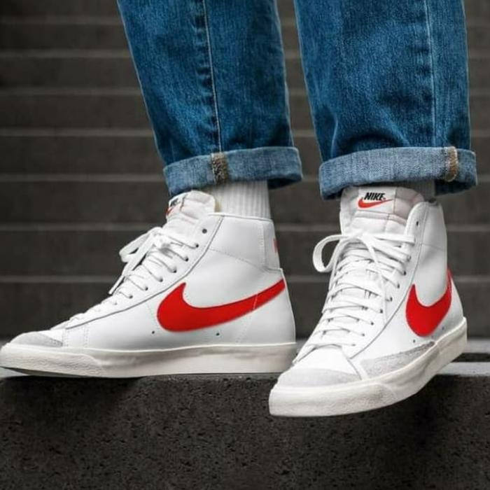 sb blazer red