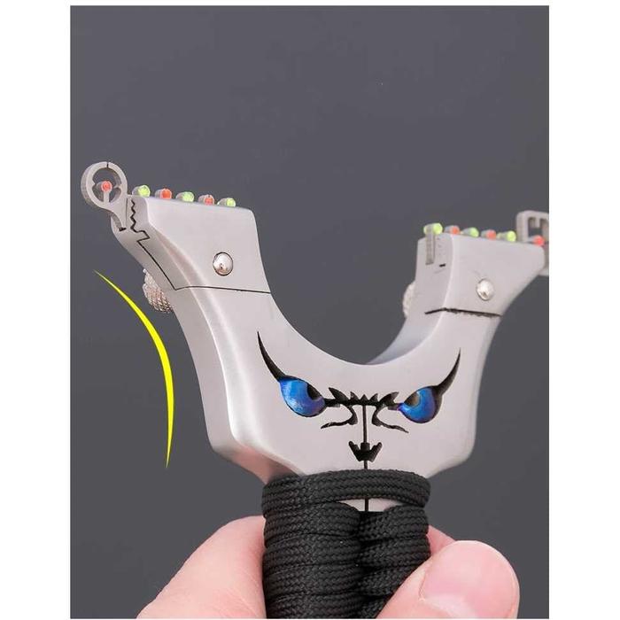 Gambar TEAEGG Ketapel Small Monster Slingshot Hunting Catapult - JH8171 dari Lifeware.id undefined Tokopedia