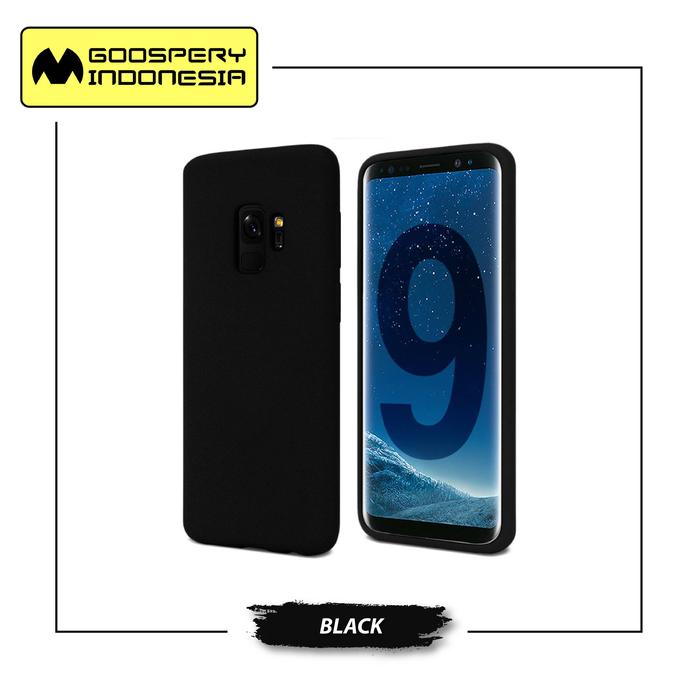Gambar GOOSPERY Samsung Galaxy A80 A805 Soft Feeling Jelly Case - Black dari Goospery Indonesia undefined Tokopedia