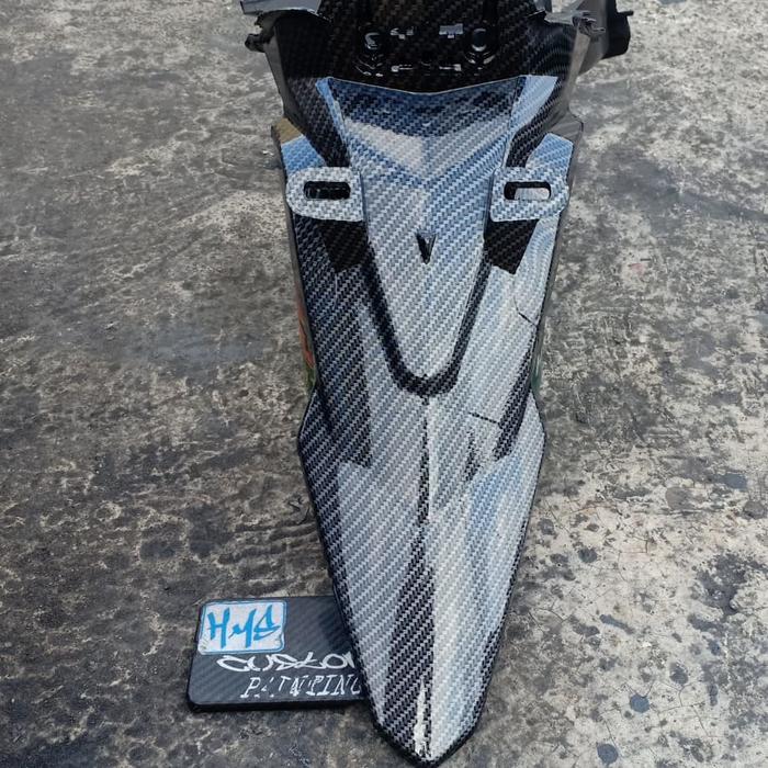 Gambar spakbor belakang mio m3 dari HMS Custom Painting undefined Tokopedia