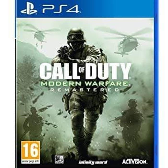 Gambar PS4 Call of Duty Modern Warfare Remastered - BD PS 4 Original dari Techno S General Auto / TSGA undefined Tokopedia
