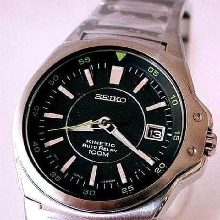 Jual Seiko Kinetic Auto Relay SMA225 Jakarta Utara jualseiko Tokopedia