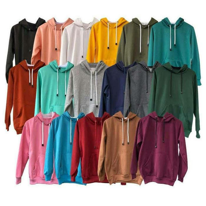 Gambar Jaket Hoodie Zipper / Jumper Unisex dari ShoppaShoppy undefined Tokopedia