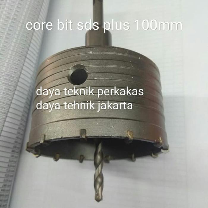 Gambar CORE BIT SDS PLUS 100MM - MATA BOR TEMBOK SDS PLUS 100 MM - LOBANG AC dari daya tehnik jakarta undefined Tokopedia
