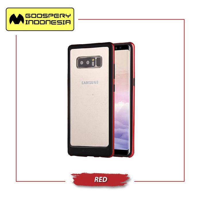 Gambar GOOSPERY Samsung Galaxy S10 G973 New Bumper X Case - Red dari Goospery Indonesia undefined Tokopedia