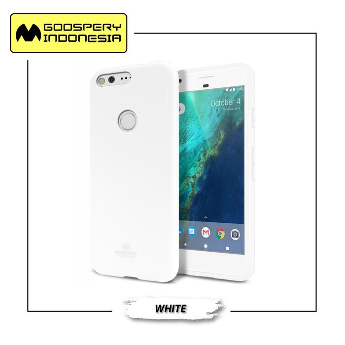 Gambar GOOSPERY Huawei P20 Pro Pearl Jelly Case - White dari Goospery Indonesia undefined Tokopedia