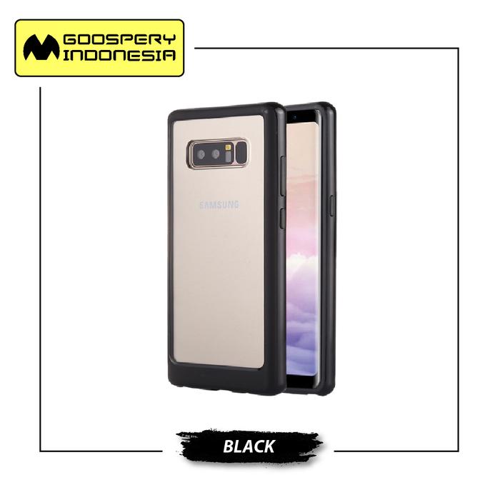 Gambar GOOSPERY Samsung Galaxy S10 G973 New Bumper X Case - Black dari Goospery Indonesia Kab. Tangerang Tokopedia