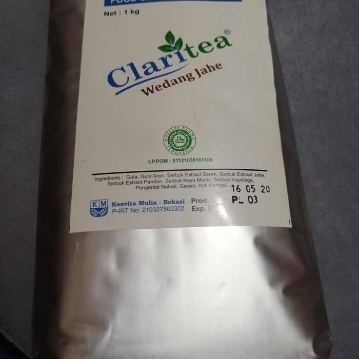 Gambar Wedang jahe dari Pelangi Olstore undefined Tokopedia
