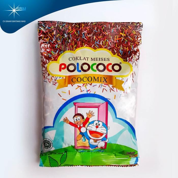 Gambar Coklat meses Polococoa Chocomix Cokelat meises 225 g bukan ceres dari Polococoa undefined Tokopedia
