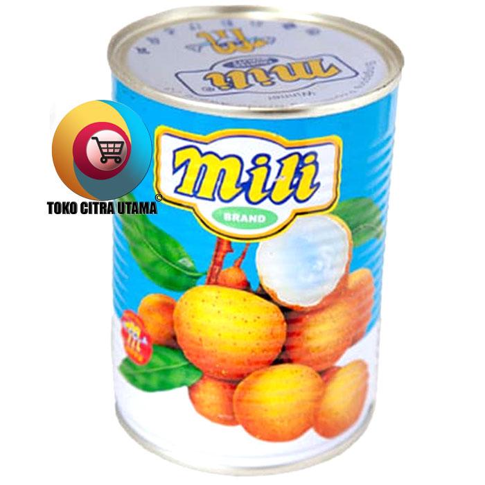 Gambar MILI LONGAN in Syrup (Kelengkeng) 565gr dari Citra Utama Sembako undefined Tokopedia