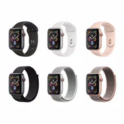 Iwatch Series 4 40mm GPS Sport -Garansi 
