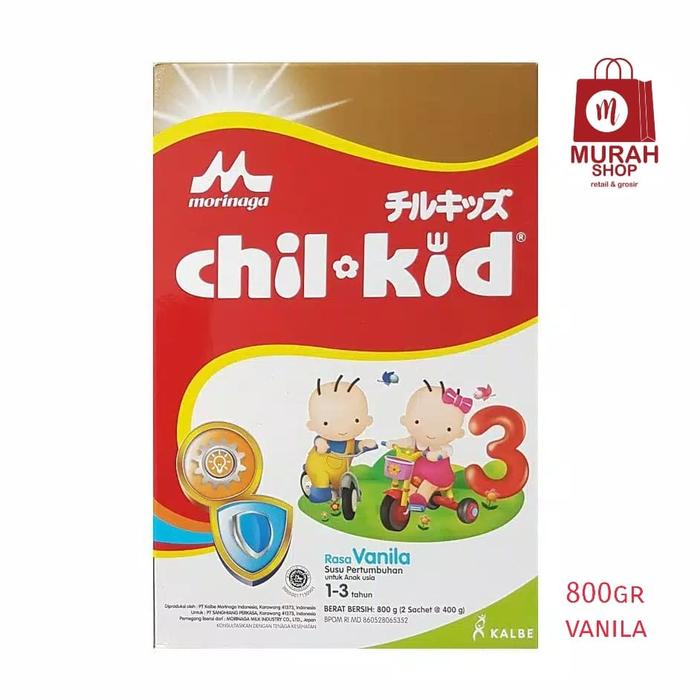 Gambar Chil Kid Regular Vanila 800gr dari murahshop899 undefined Tokopedia