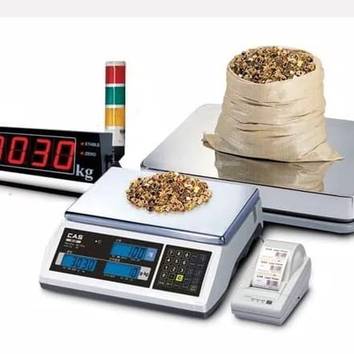 Gambar timbangan baut,paku/Timbangan Counting cap15 Kg/timbangan murah 15kg dari Timbangan Digital Akuras undefined Tokopedia