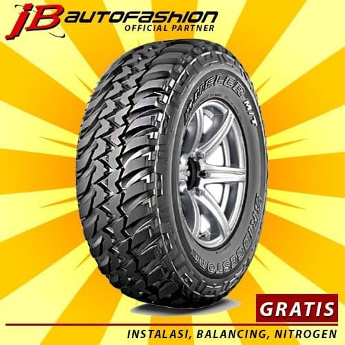Gambar Bridgestone Dueler 674 MT 30/9.5 R15 Ban Mobil dari Jbautofashion undefined Tokopedia