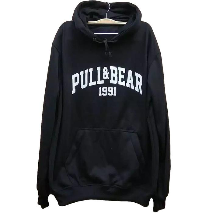 Jual Sweater Hoodie Pull Bear Hoodie Pullover Unisex Hitam M