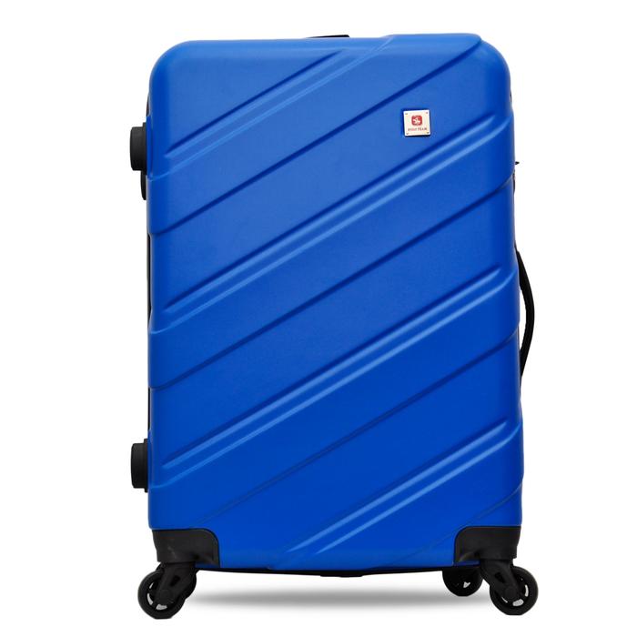 Gambar Polo Team Tas Koper Hardcase Size 24 inch 040 - Biru dari KoperID undefined Tokopedia