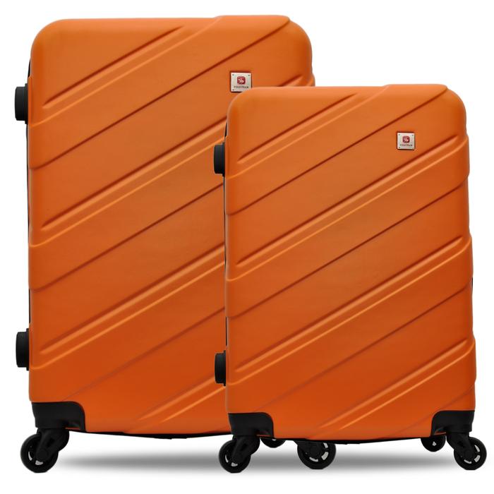 Gambar Polo Team Tas Koper Hardcase SET size 20+24 inch 040 - Orange dari KoperID undefined Tokopedia