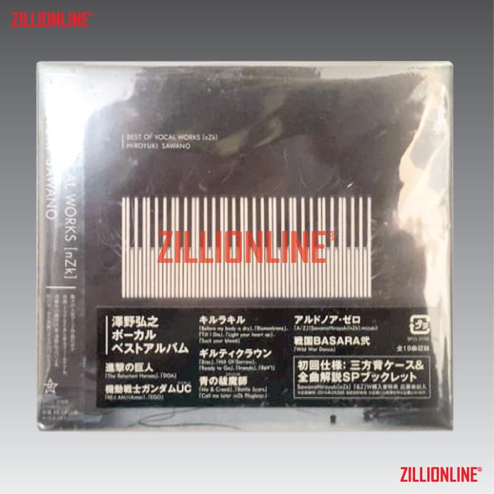 Jual Original Cd Japan Best Of Vocal Works Nzk By Sawano Hiroyuki Jakarta Utara Zillionline Hobby Shop Tokopedia