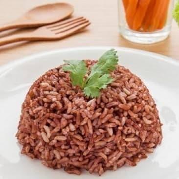 Gambar Nasi Merah 100% dari TiMM Catering undefined Tokopedia