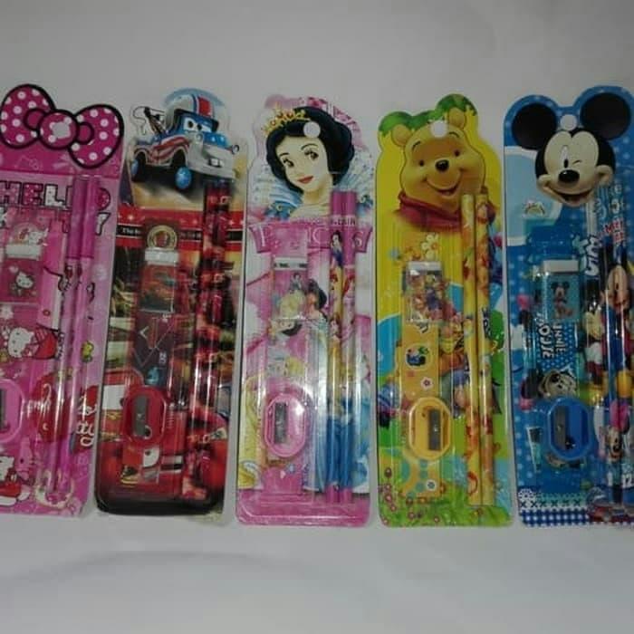 Gambar Paket alat tulis set dari totorooshop undefined Tokopedia